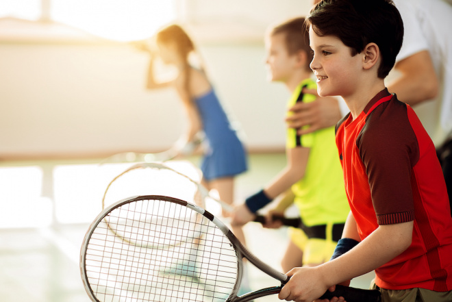 Tennistraining