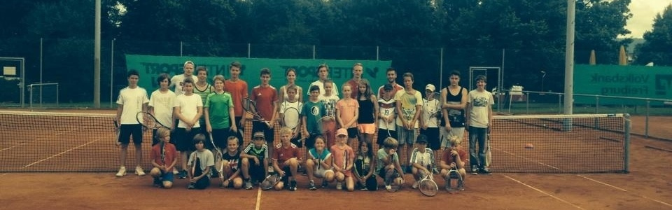 Tennis-Camps für Kinder & Erwachsene zum Saisonstart