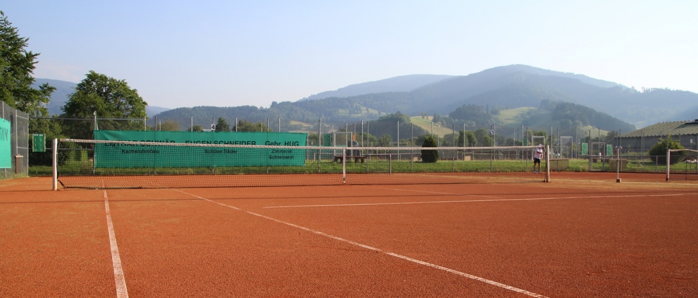 Tennisanlage TC GW Kirchzarten