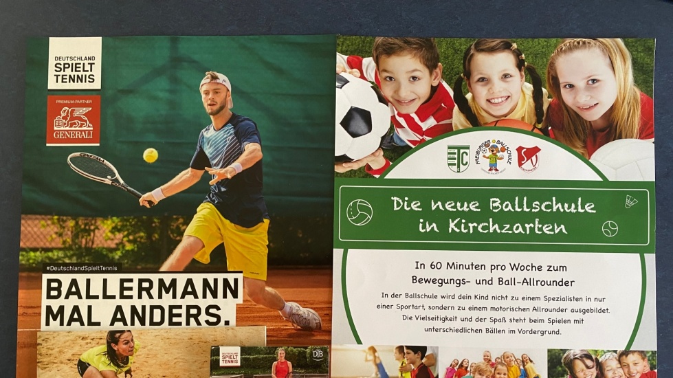 Schnupper-Tag beim TC Kirchzarten