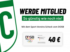 Mitglied werden - so günstig wie noch nie!