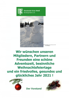 Weihnachtsgrüße