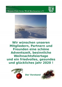 Weihnachtsgrüße