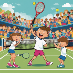 Tennis-Herbst-Camp für Kinder vom 28. bis 29. Oktober 2024